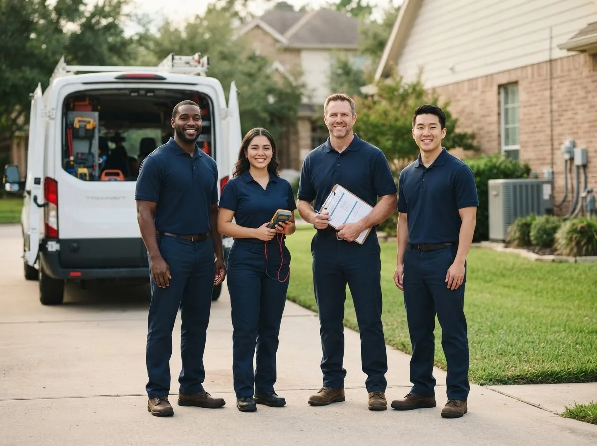 Certified HVAC technician near Swartz Creek, MI